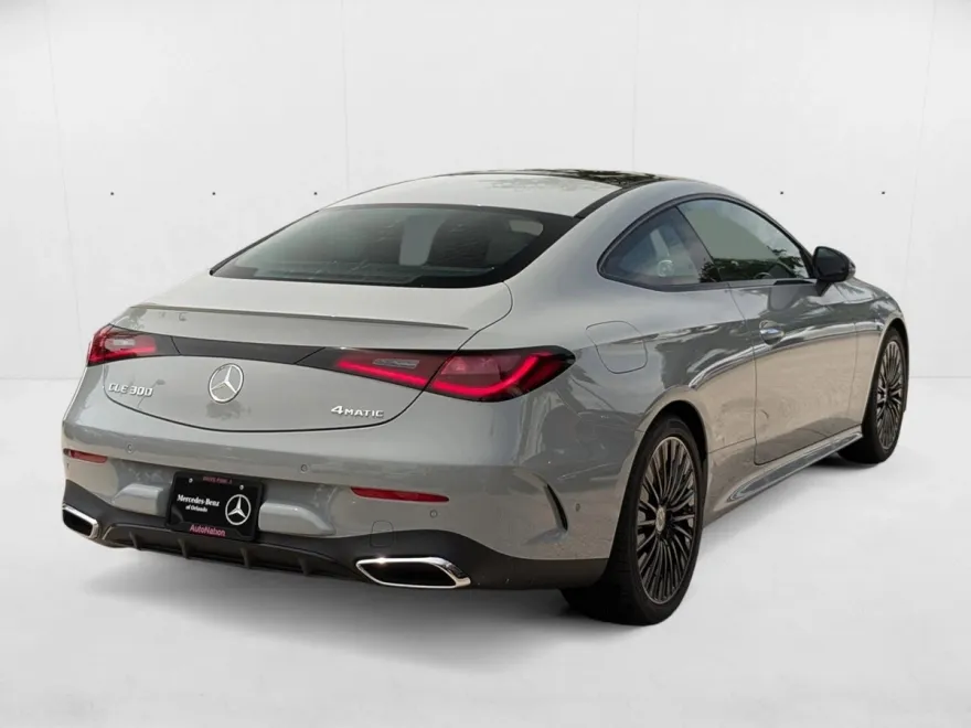 2024 Mercedes Benz CLE 4MATIC Coupe photo 1