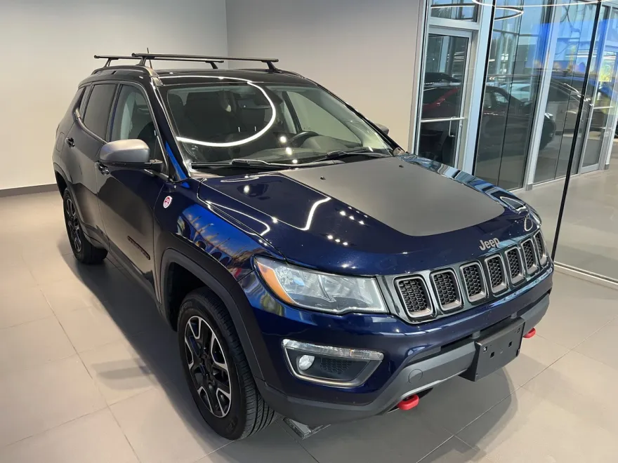 2020 Jeep Compass Trailhawk photo 1