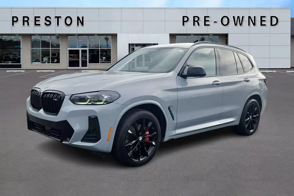 2022 Bmw X3 M40i photo 1