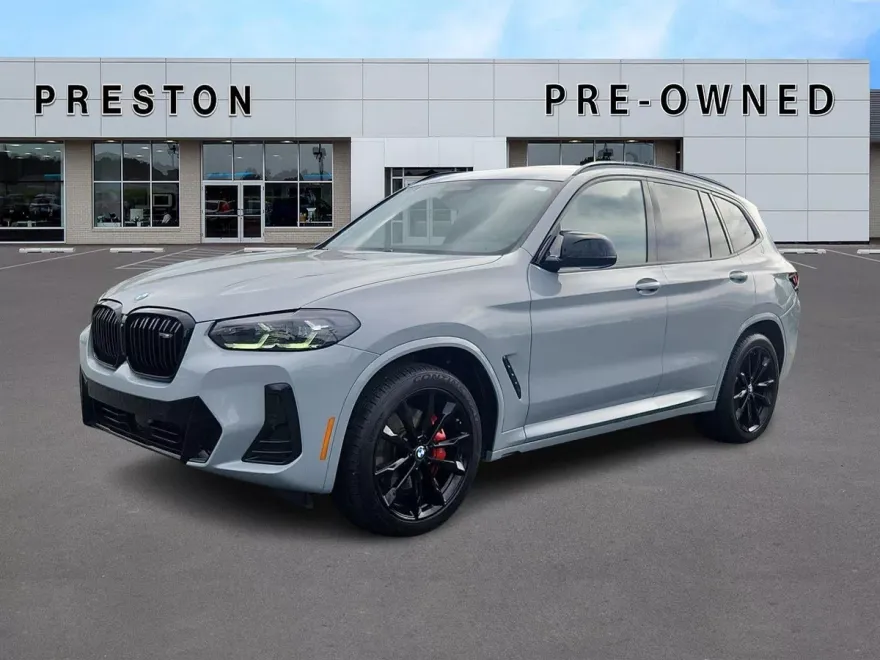 2022 Bmw X3 M40i photo 1