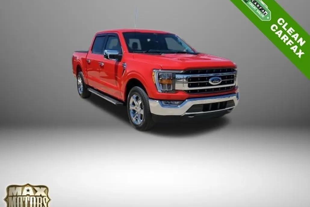 2021 Ford F-150 Lariat photo 1