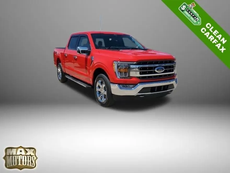 2021 Ford F-150 Lariat photo 1