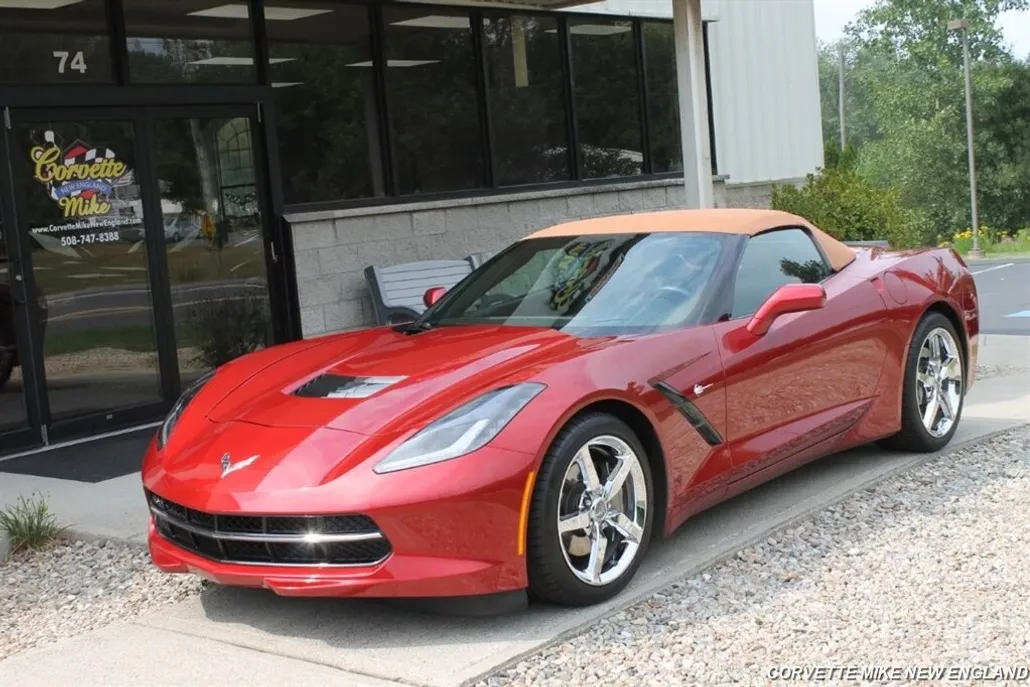2014 Chevrolet Corvette Stingray Convertible photo 1