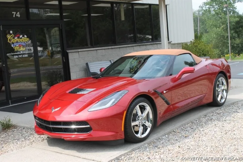 2014 Chevrolet Corvette Stingray Convertible photo 1