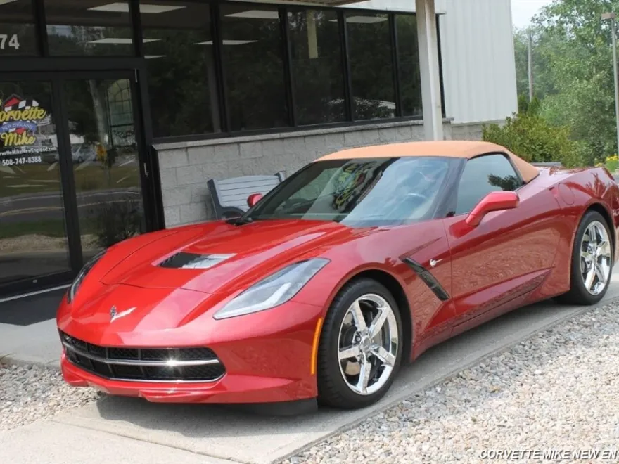 2014 Chevrolet Corvette Stingray Convertible photo 1