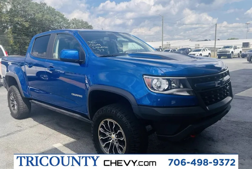 2020 Chevrolet Colorado ZR2 photo 1