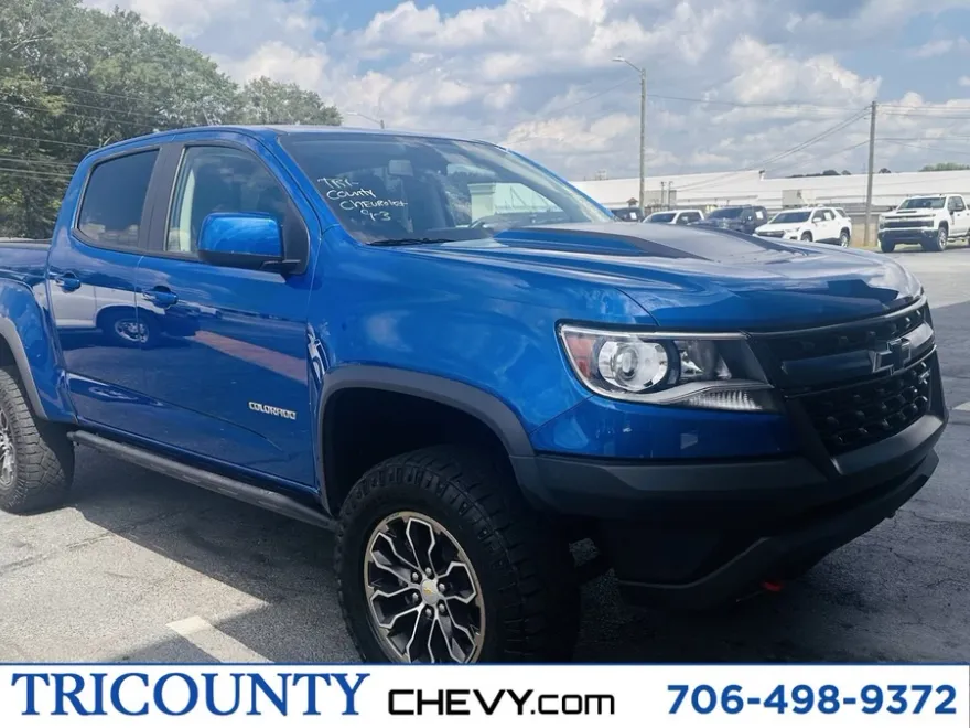2020 Chevrolet Colorado ZR2 photo 1