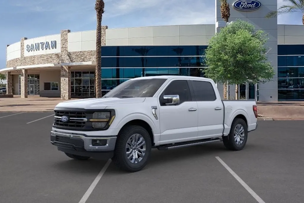 2025 Ford F-150 XLT photo 1