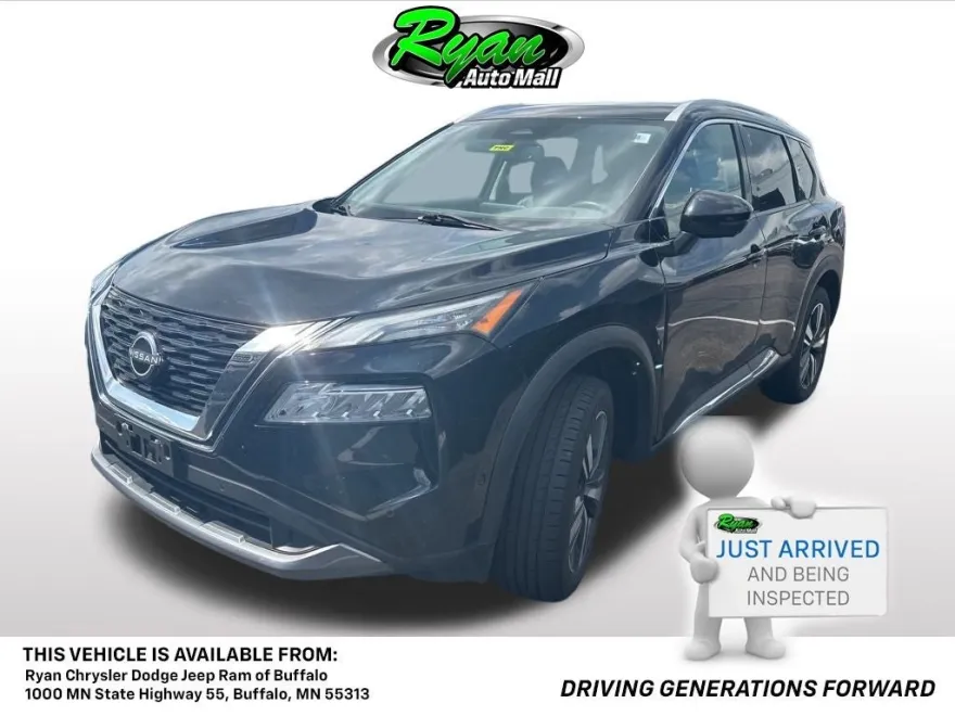 2023 Nissan Rogue SL photo 1