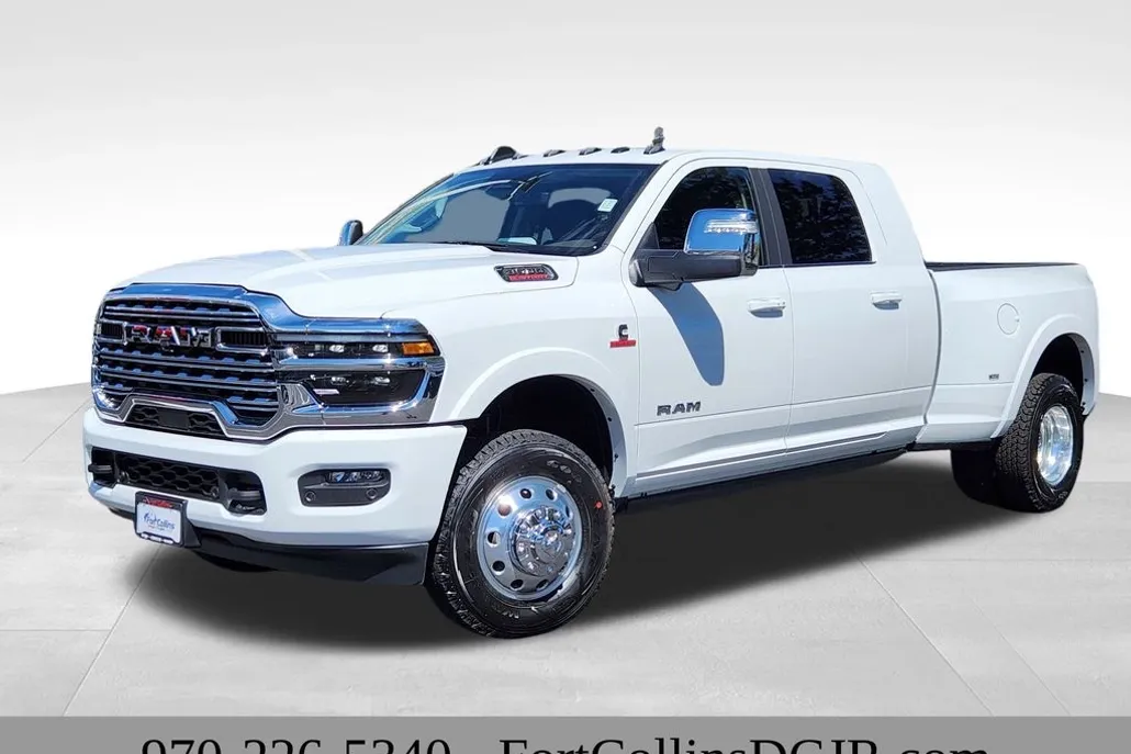 2026 Ram 3500 Limited Longhorn photo 1