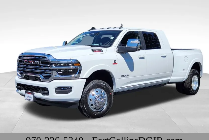 2026 Ram 3500 Limited Longhorn photo 1