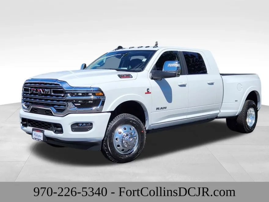 2026 Ram 3500 Limited Longhorn photo 1