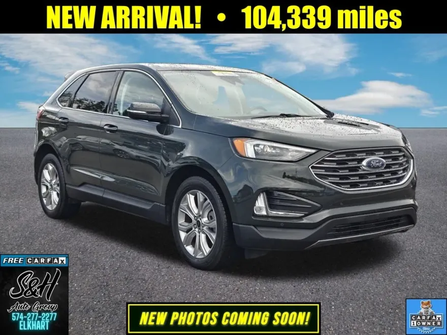 2023 Ford Edge Titanium photo 1