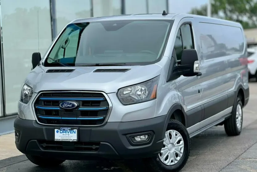 2023 Ford Transit photo 1