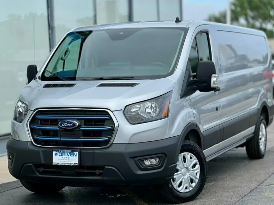 2023 Ford Transit photo 1