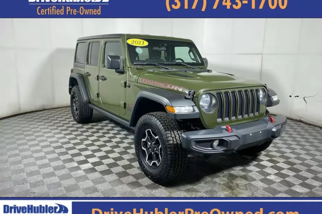 2021 Jeep Wrangler Unlimited Rubicon photo 1
