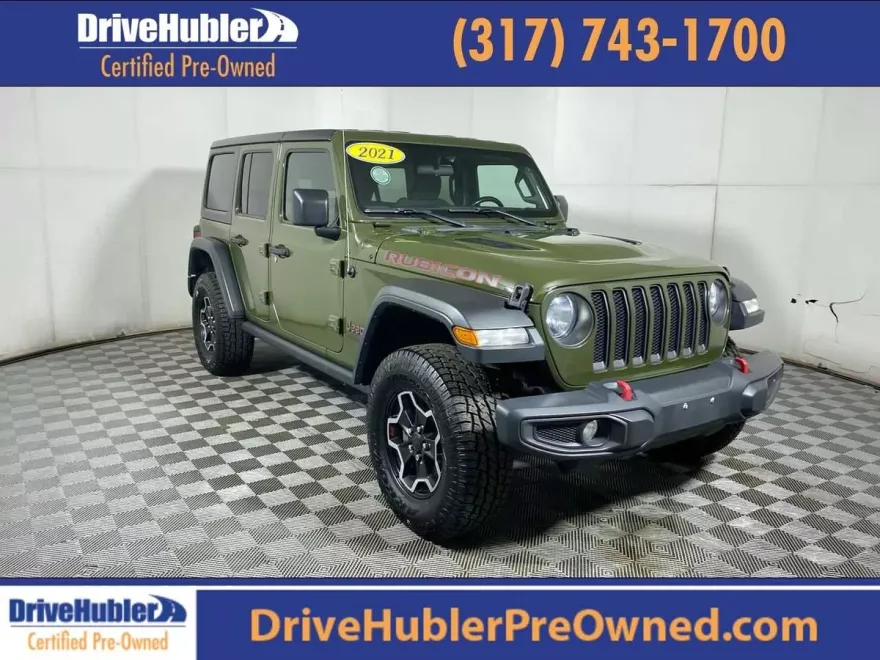 2021 Jeep Wrangler Unlimited Rubicon photo 1