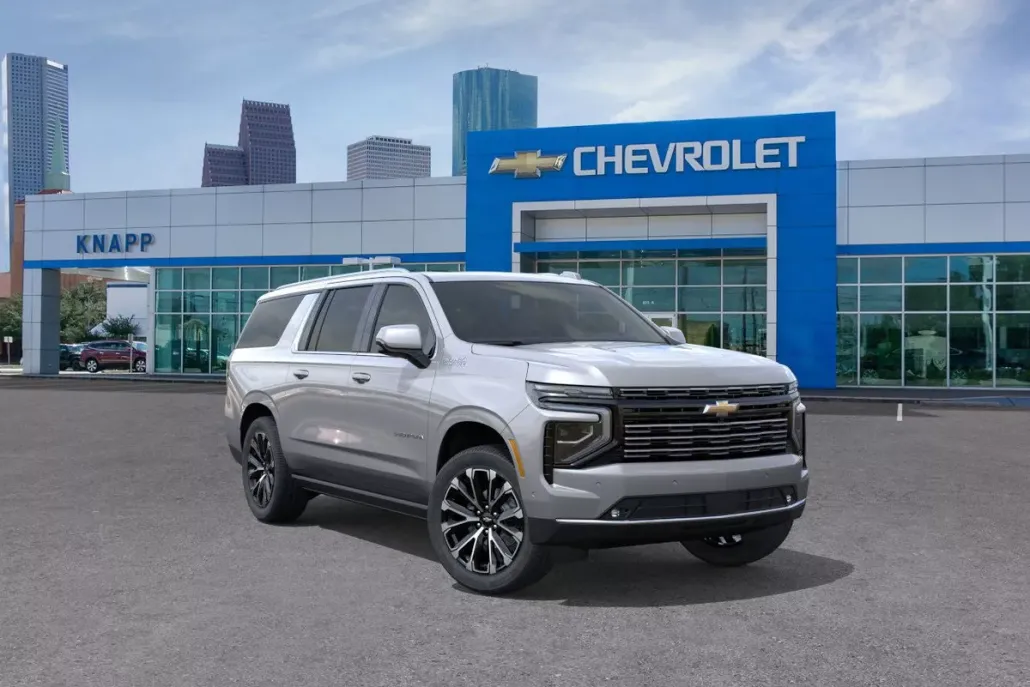 2025 Chevrolet Suburban High Country photo 1