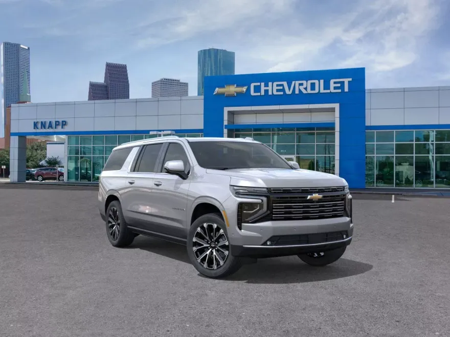 2025 Chevrolet Suburban High Country photo 1