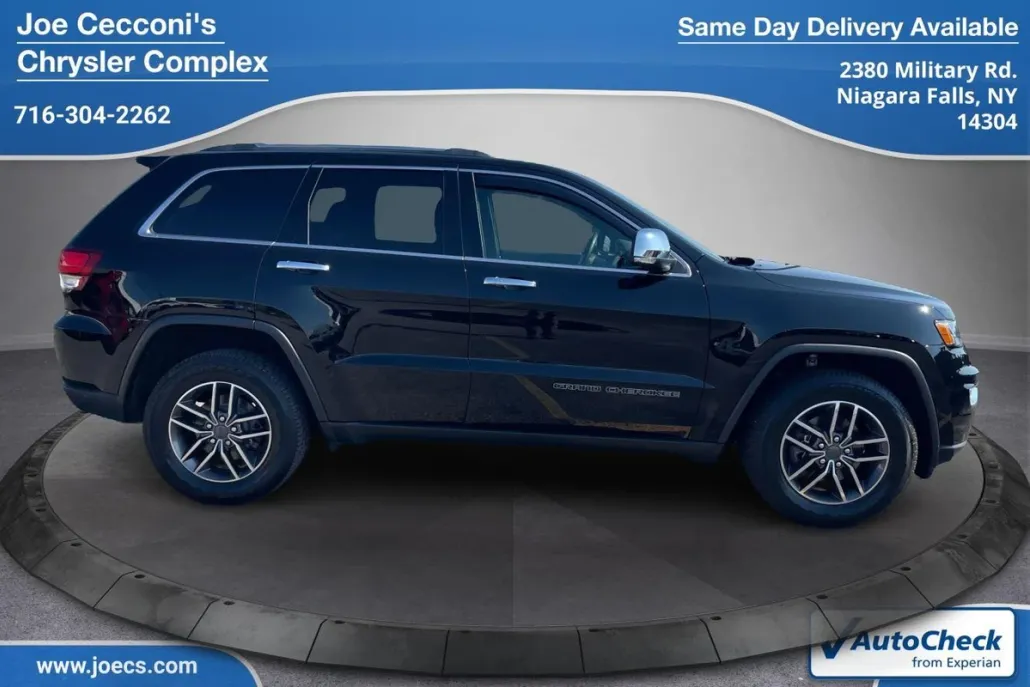 2020 Jeep Grand Cherokee Limited photo 1