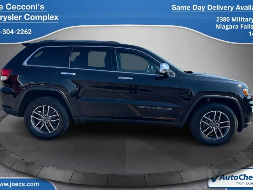 2020 Jeep Grand Cherokee Limited photo 1
