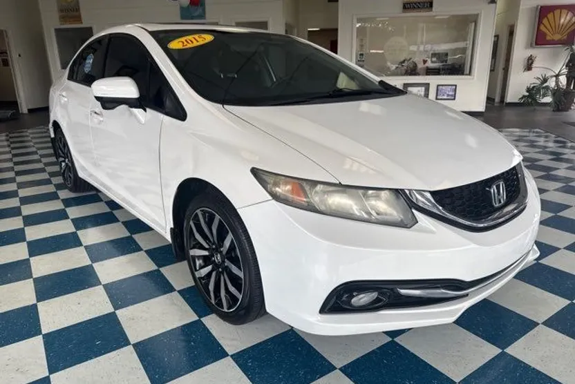 2015 Honda Civic EX-L photo 1