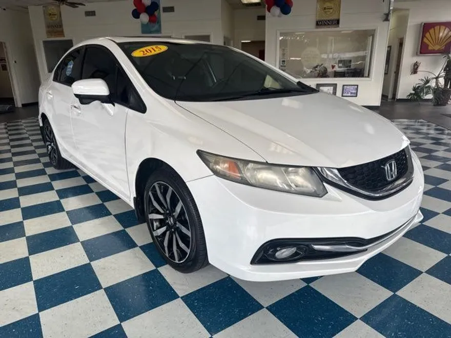 2015 Honda Civic EX-L photo 1