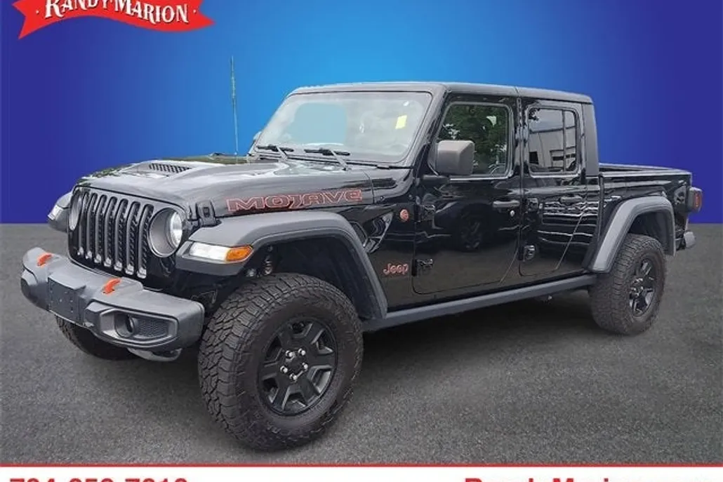 2021 Jeep Gladiator Mojave photo 1