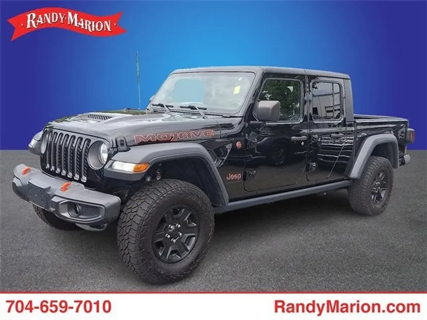 2021 Jeep Gladiator Mojave photo 1
