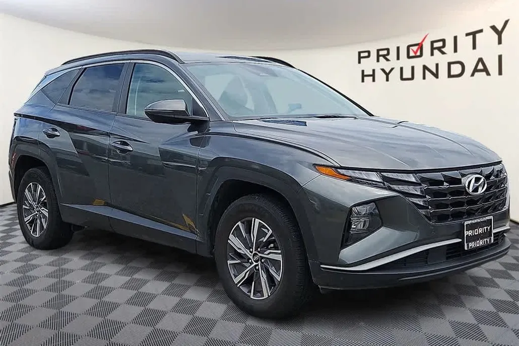 2022 Hyundai Tucson Hybrid Blue photo 1