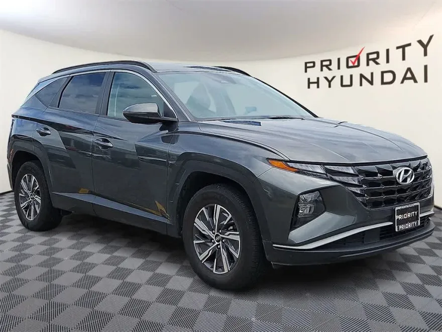 2022 Hyundai Tucson Hybrid Blue photo 1