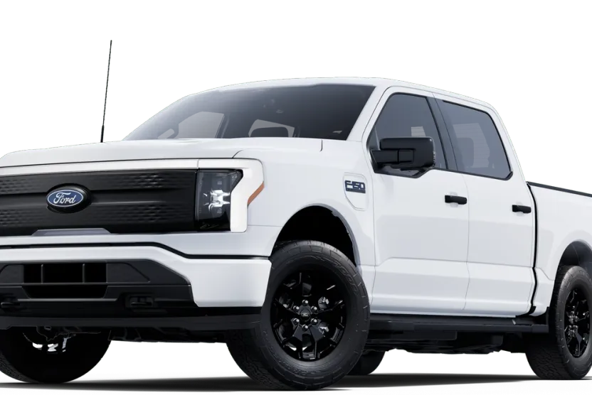 2025 Ford F-150 Lightning XLT photo 1