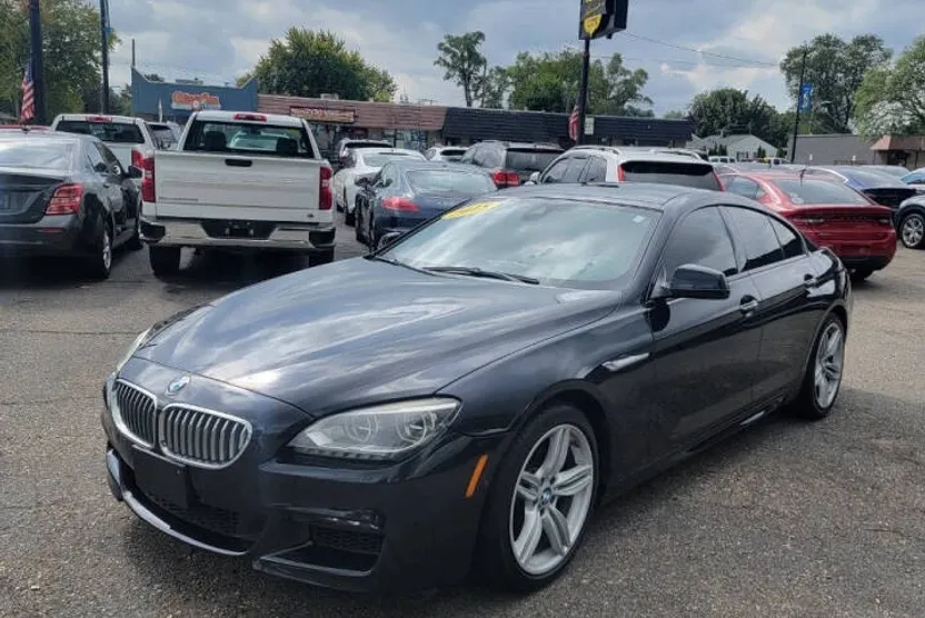 2015 Bmw 650i / ALPINA B6 photo 1