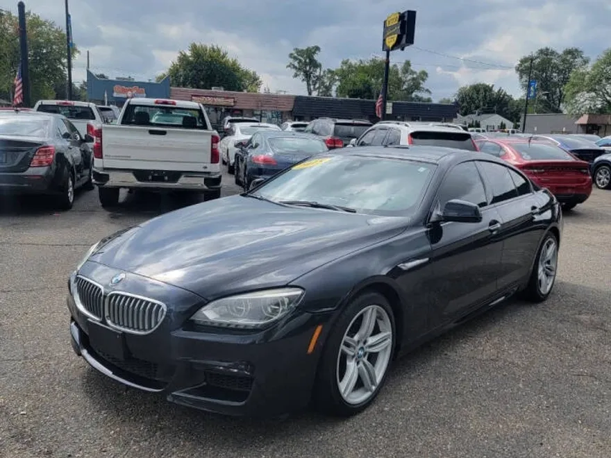 2015 Bmw 650i / ALPINA B6 photo 1