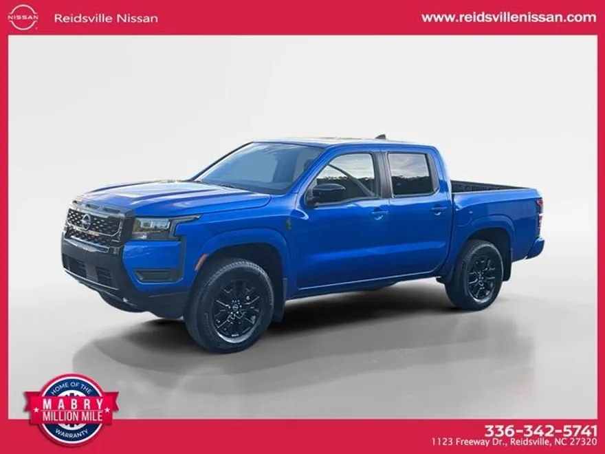2026 Nissan Frontier SV photo 1