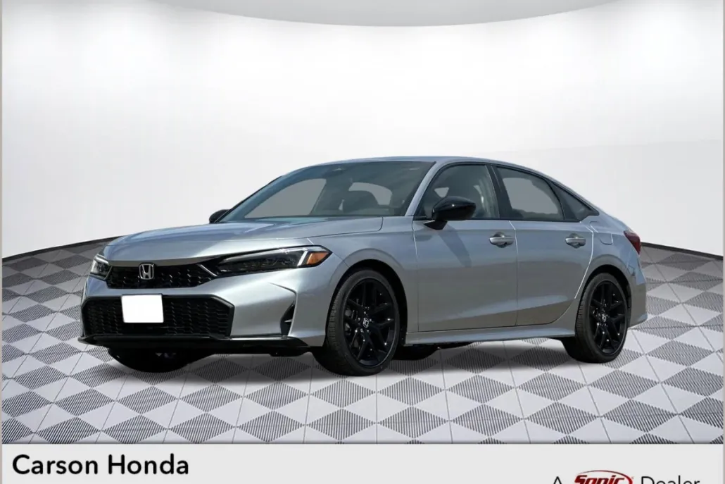 2026 Honda Civic Sport photo 1