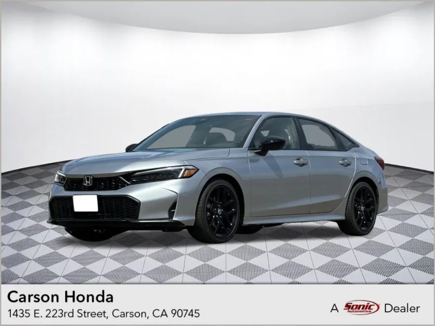 2026 Honda Civic Sport photo 1