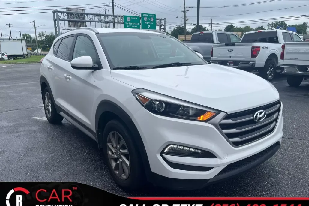 2017 Hyundai Tucson SE photo 1