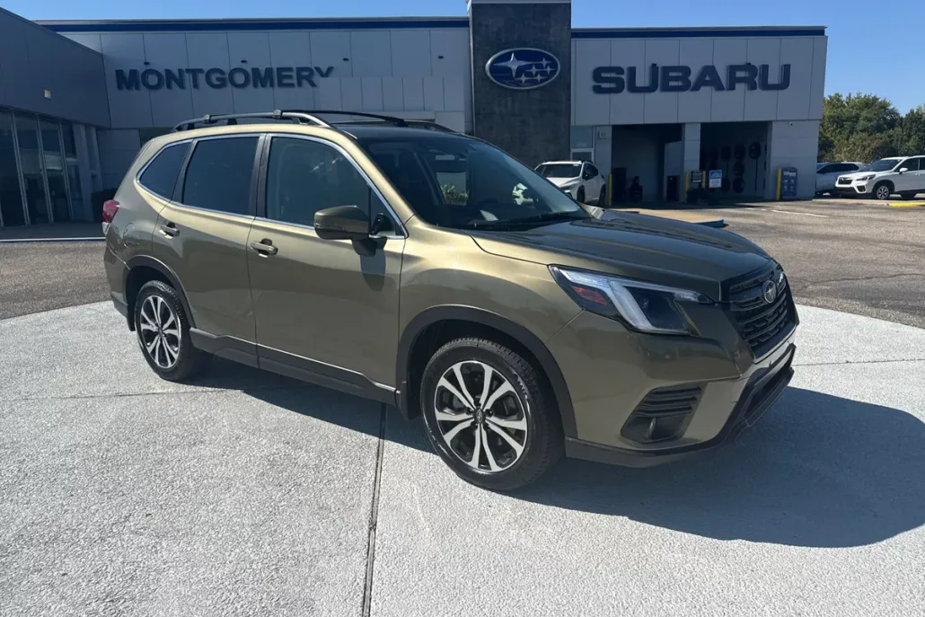2023 Subaru Forester Limited photo 1