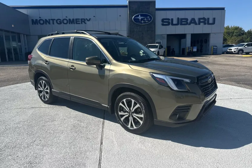 2023 Subaru Forester Limited photo 1