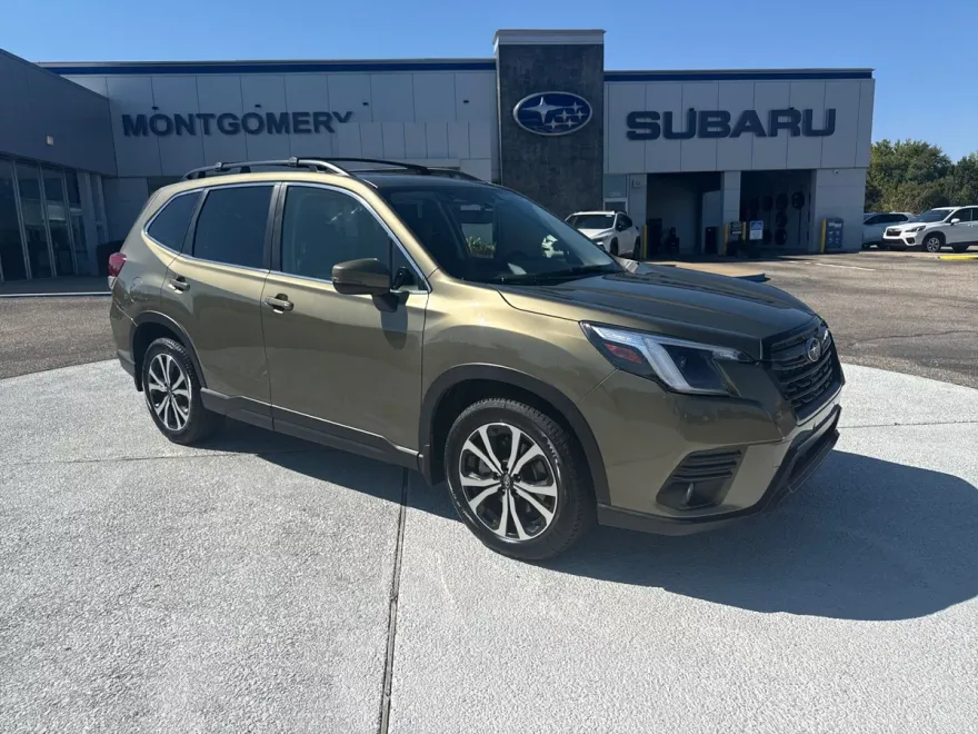 2023 Subaru Forester Limited photo 1