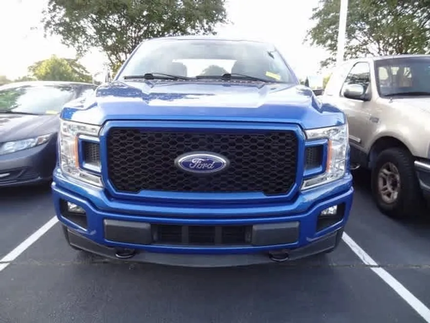 2018 Ford F-150 XL photo 1
