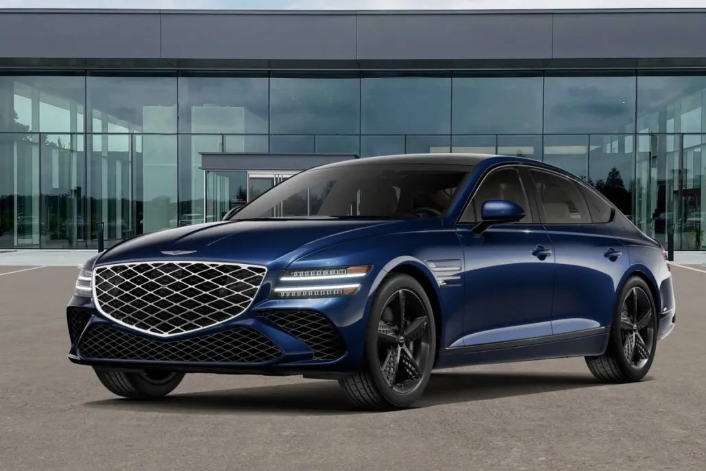 2026 Genesis G80 2.5T Sport Prestige photo 1