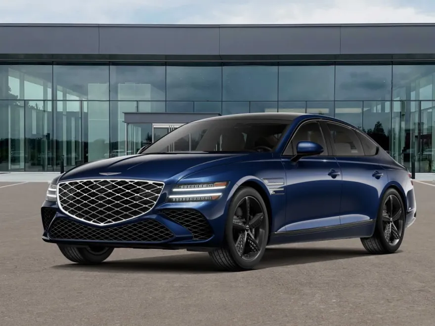 2026 Genesis G80 2.5T Sport Prestige photo 1