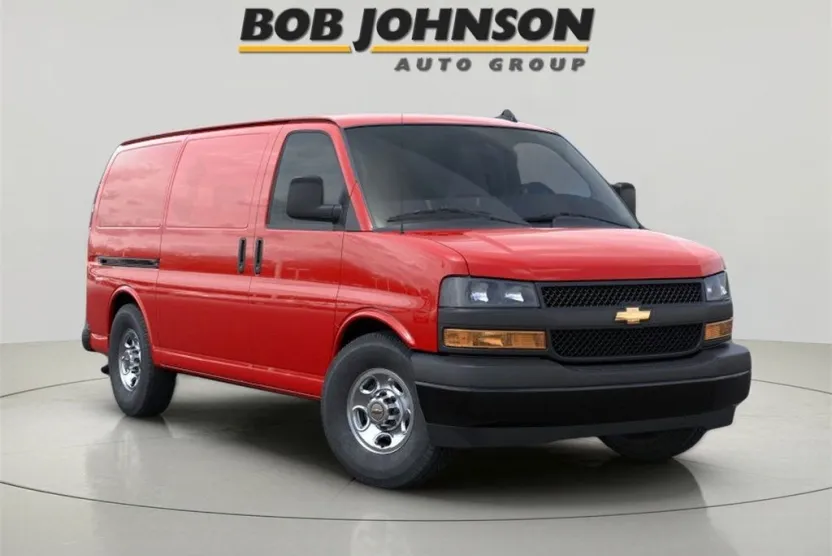 2025 Chevrolet Express Cargo 2500 photo 1