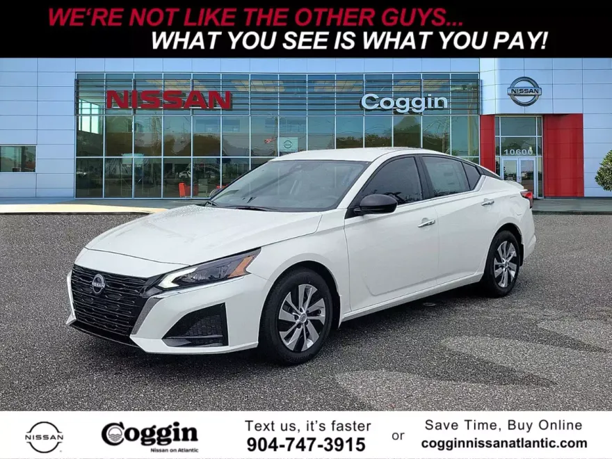 2025 Nissan Altima S photo 1