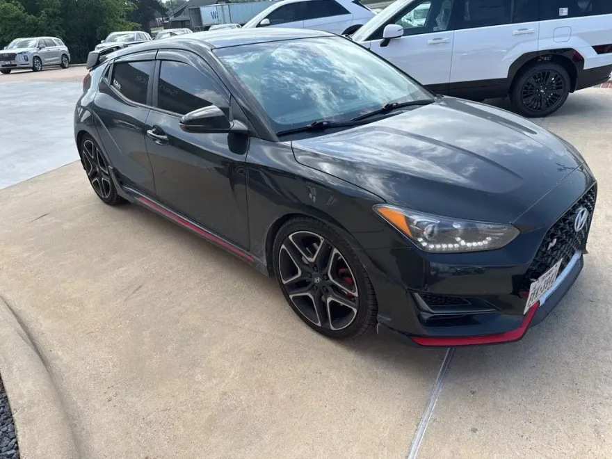 2022 Hyundai Veloster N Base photo 1