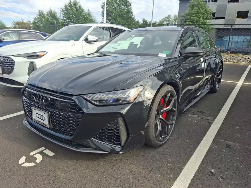 2026 Audi RS 6 Avant Performance Base photo 1