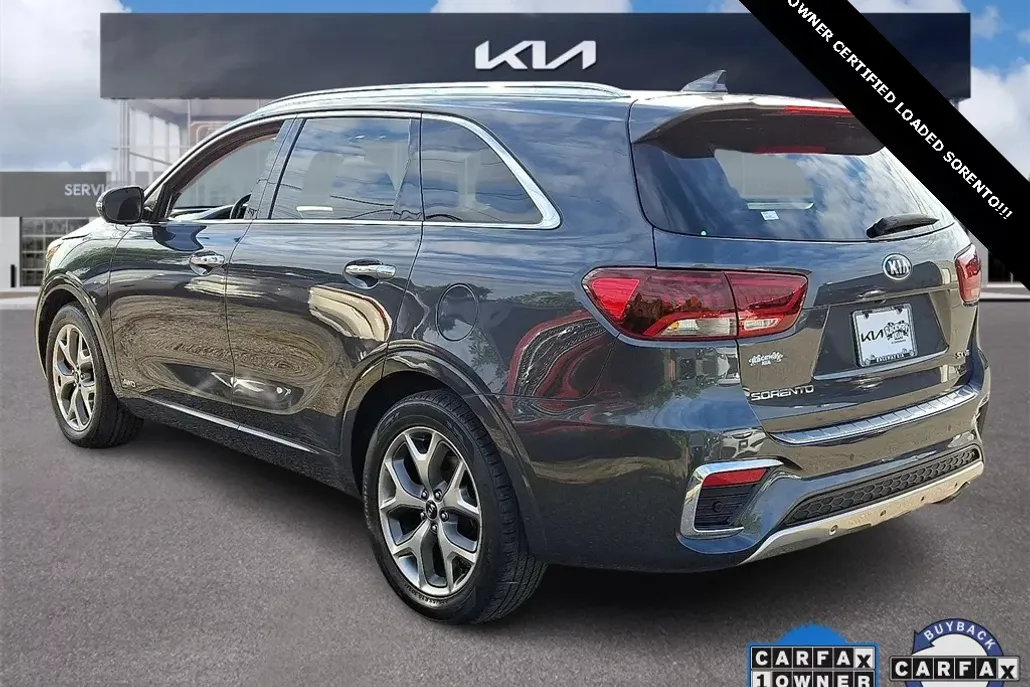 2019 Kia Sorento SX photo 1