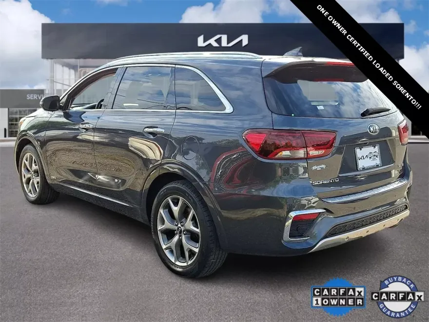 2019 Kia Sorento SX photo 1